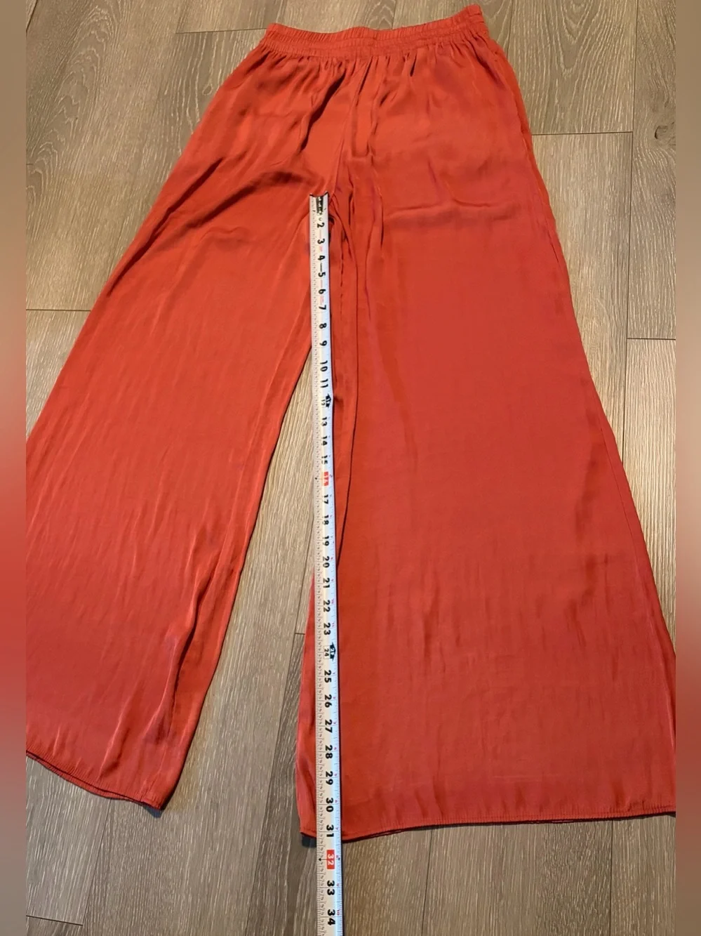 Zara Flowy Wide Palazzo Pant - Picture 7 of 9